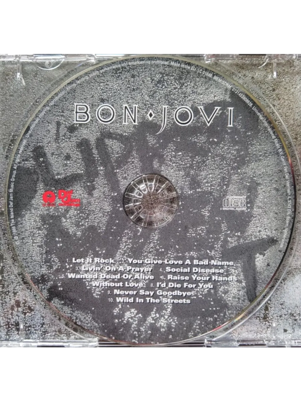 Bon Jovi — Slippery When Wet