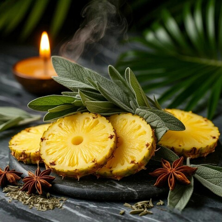 Отдушка CS - Ананас Шалфей (Pineapple Sage)