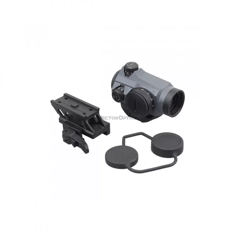 Прицел коллиматорный Vector Optics Maverick-II 1x22 Graphite (SCRD-GY12)