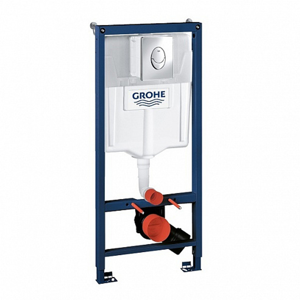 Инсталляция для подвесного унитаза Grohe Rapid SL 39108000