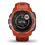 Смарт-часы GARMIN INSTINCT Solar Flame Red, 010-02293-20