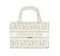 Сумка Dior Book Tote, модель мини-формата золотой