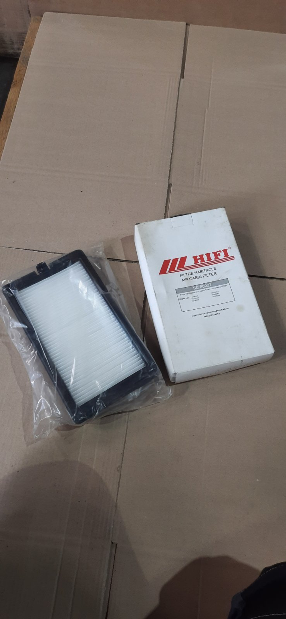 Фильтр кабины HiFi SC80027