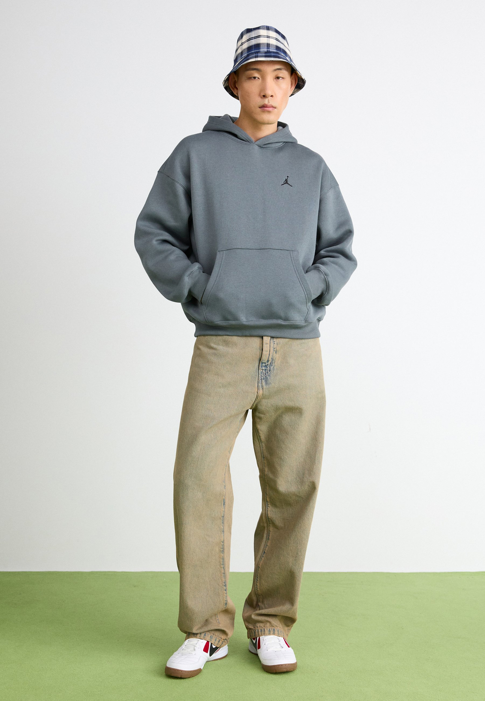 Carhartt WIP LANDON - Джинсы свободного покроя - Синий