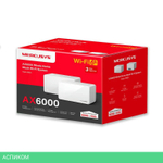 Wi-Fi система Mercusys Halo H90X 2-pack (AX6000)