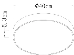 Потолочный светильник Arte Lamp ARENA