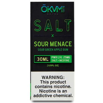 Жидкость Okami (30 мл, 20 мг SALT) Sour Menace