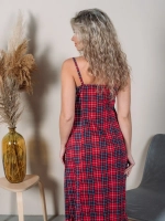 Сарафан длинный летний домашний нарядный