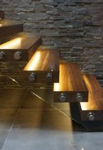 Натуральный камень Сланец черный Pharaon 150x600x10-20 Классик