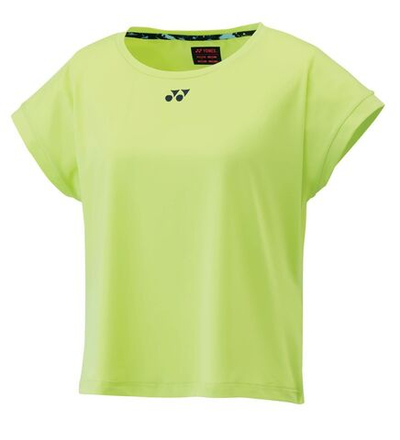 Женская теннисная футболка Yonex T-Shirt Ladies AUS - fresh lime