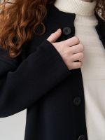 Кардиган для девочки в школу AT990 черный