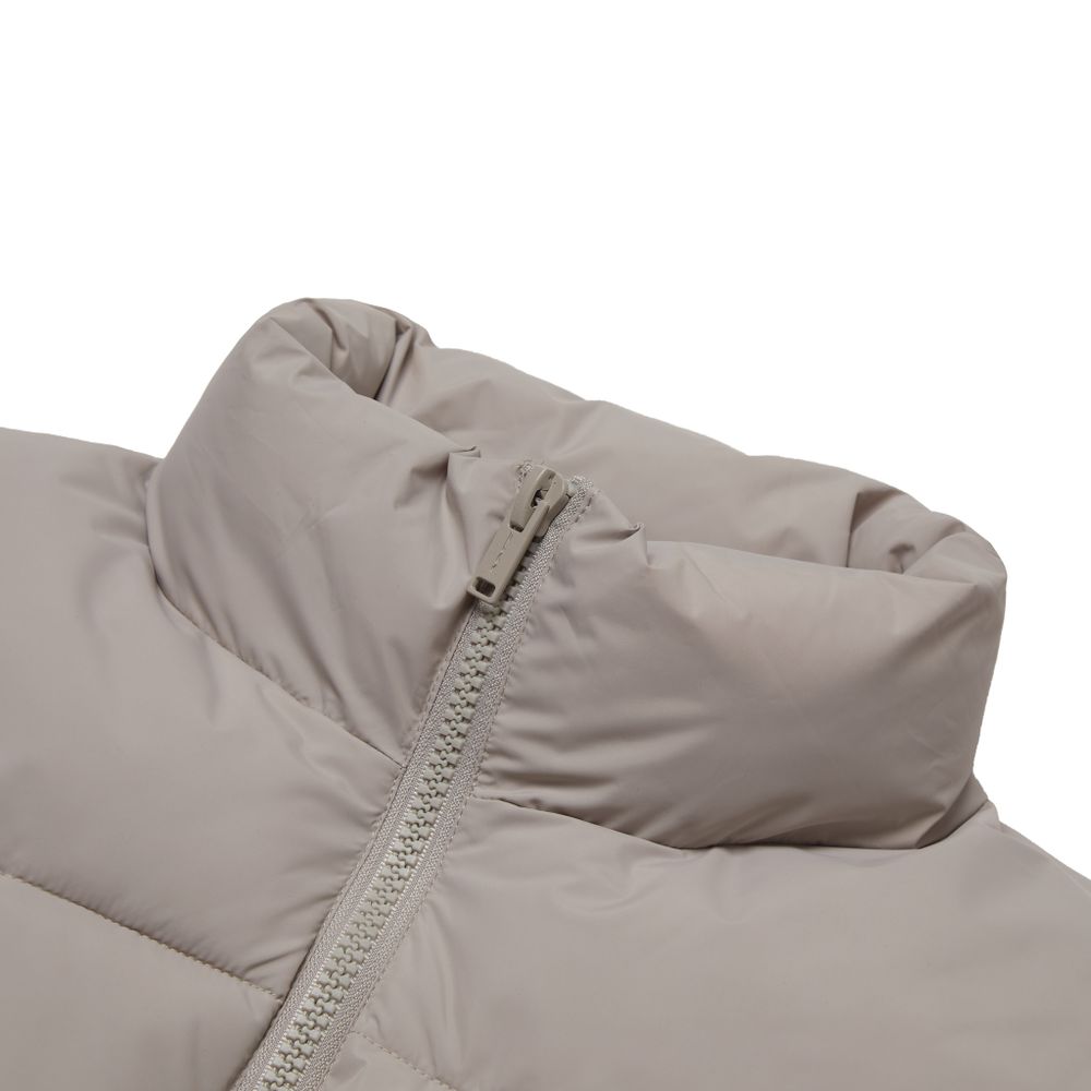 Пуховик ZNY Basic Бежевый