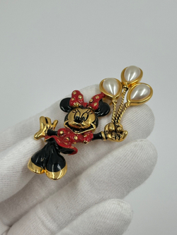 Брошь Минни Маус Disney/Napier Book Piece