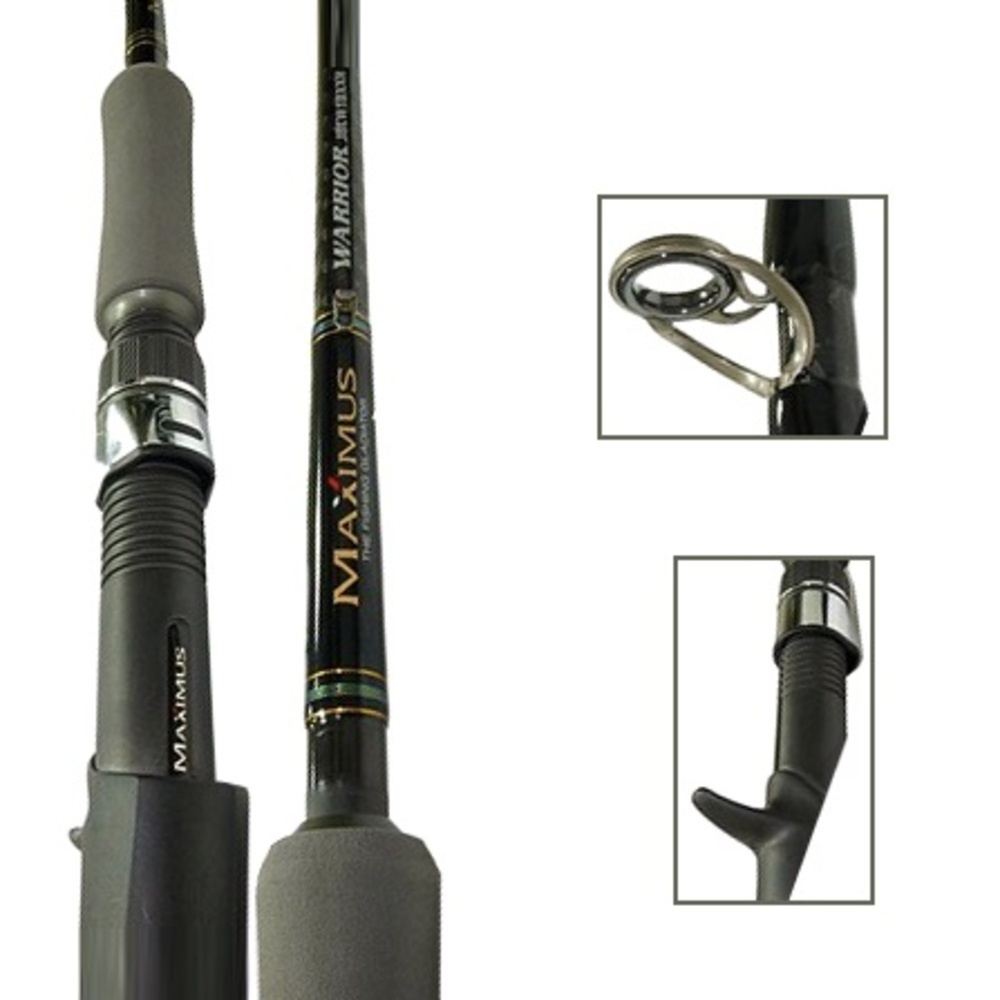 Кастинговый спиннинг Maximus WARRIOR C