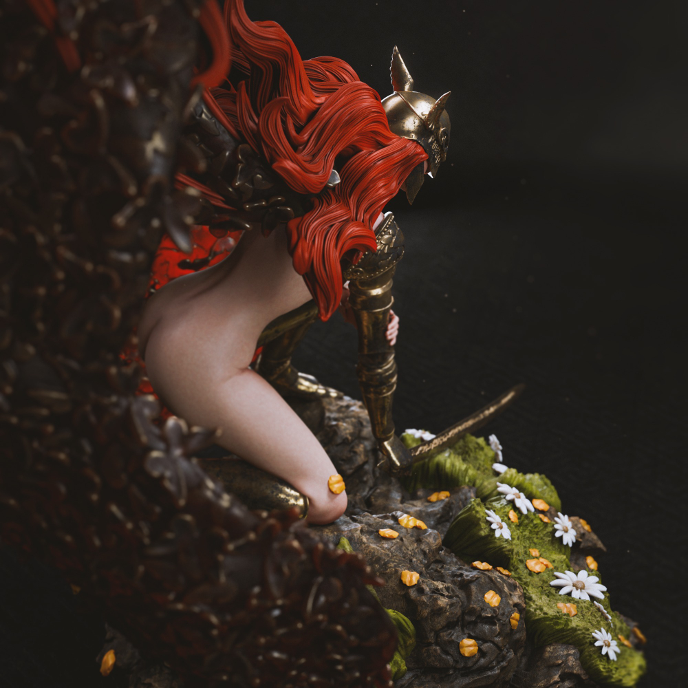 Маления, Клинок Микеллы Elden Ring Фигурка