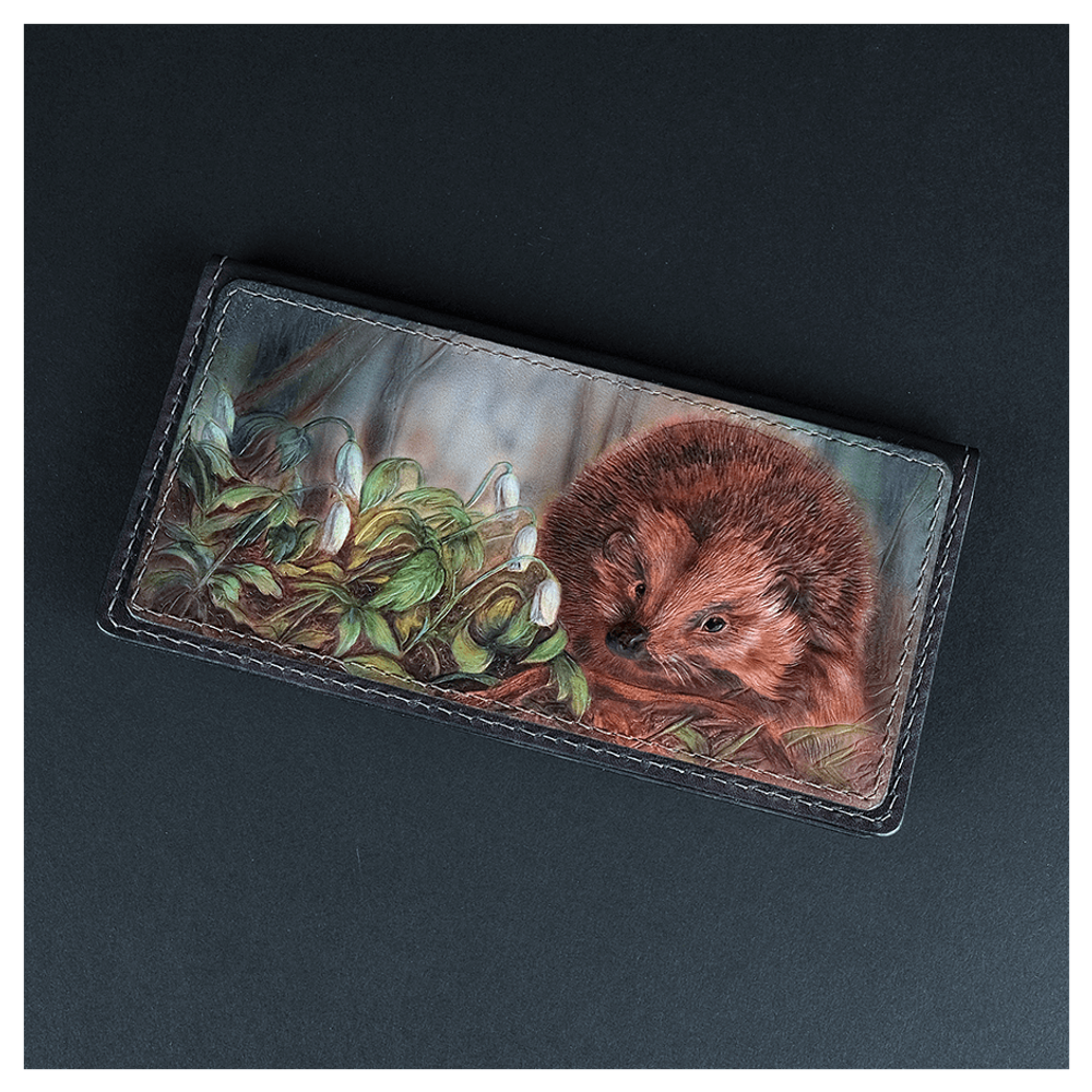 Кошелек лонгер «Ежик»