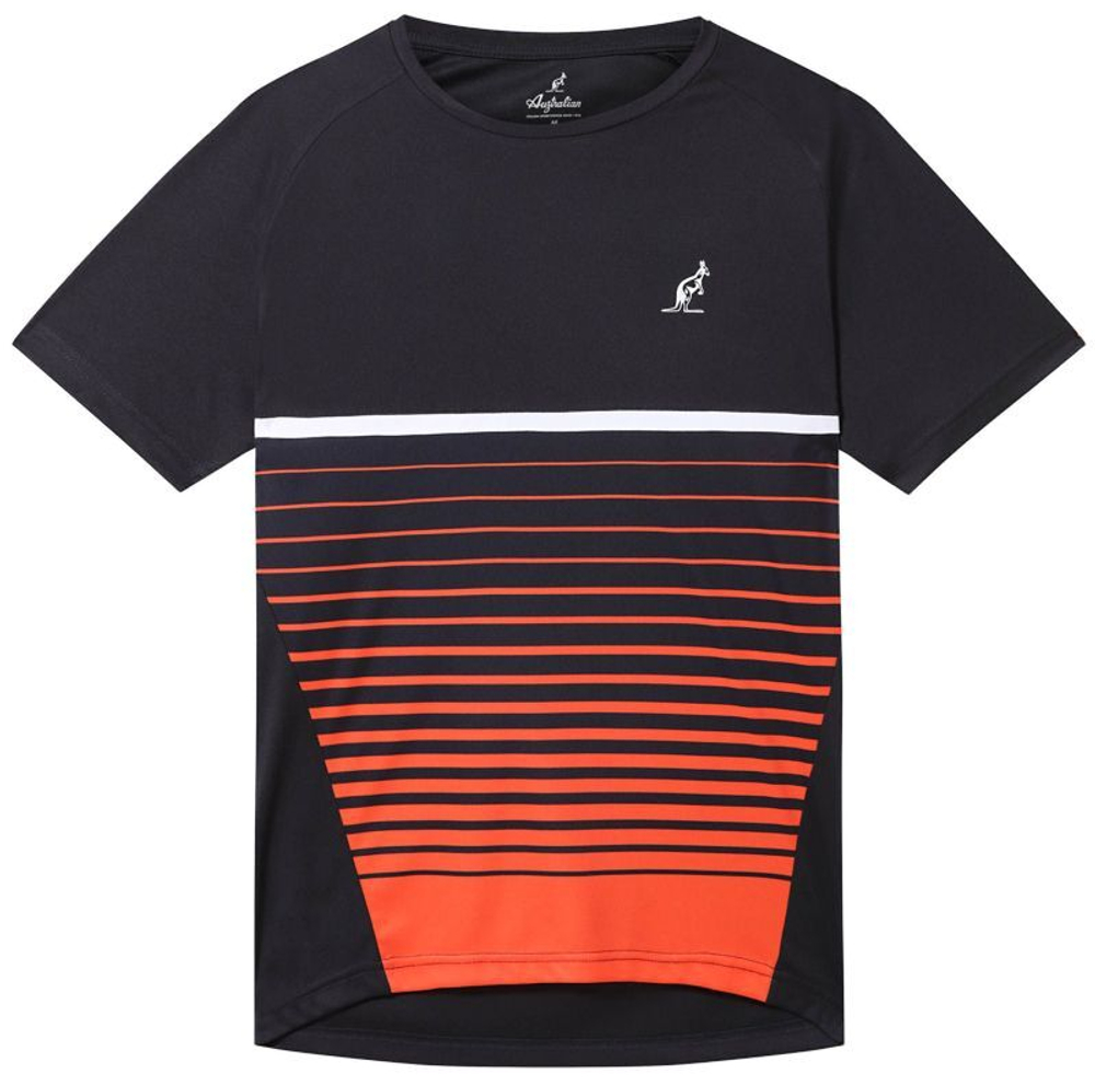 Мужская теннисная футболка Australian Ace Logo T-Shirt - небесный