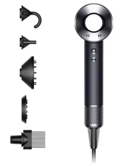 Фен Dyson Supersonic HD07 Black/Nickel