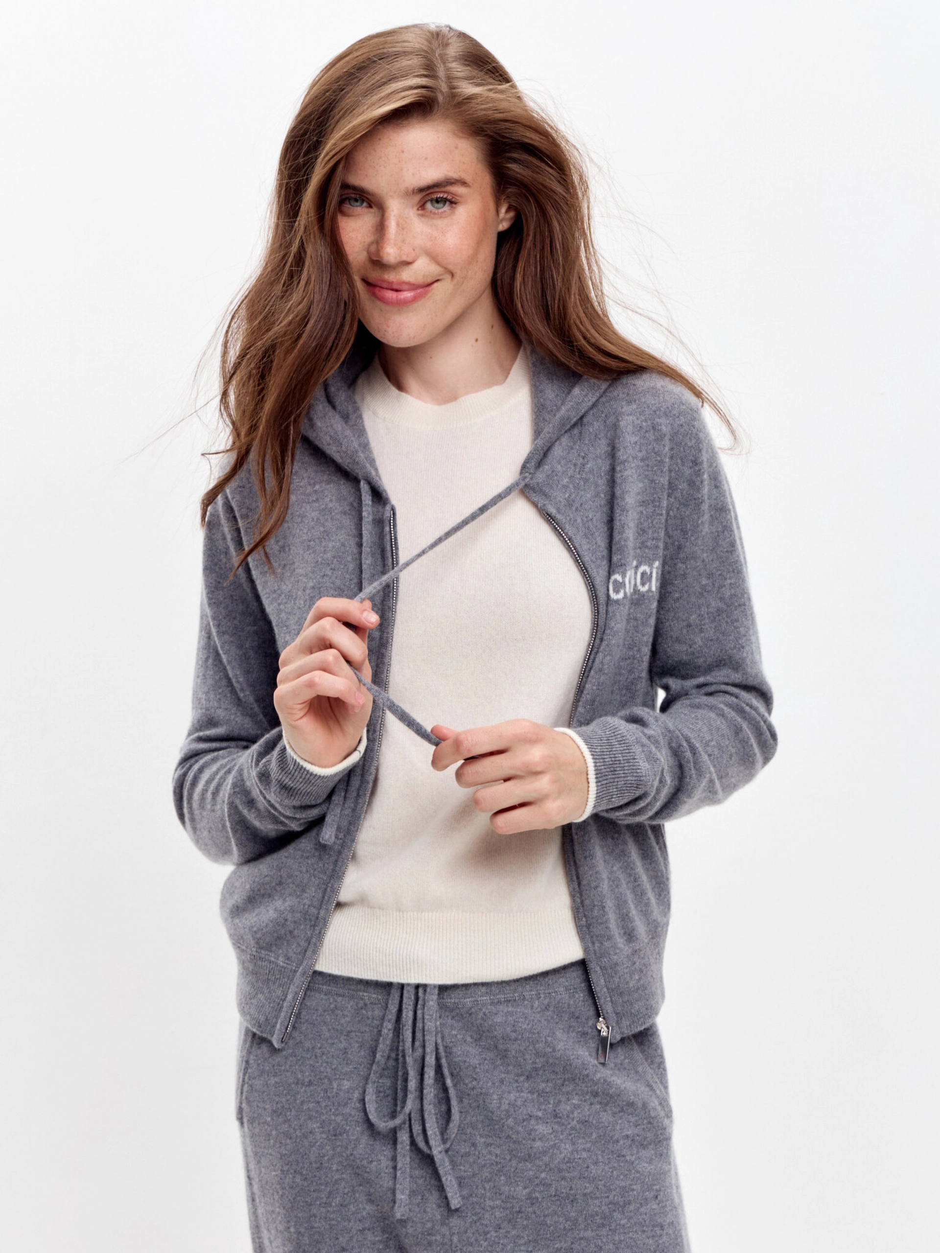 Толстовка на молнии CODICI