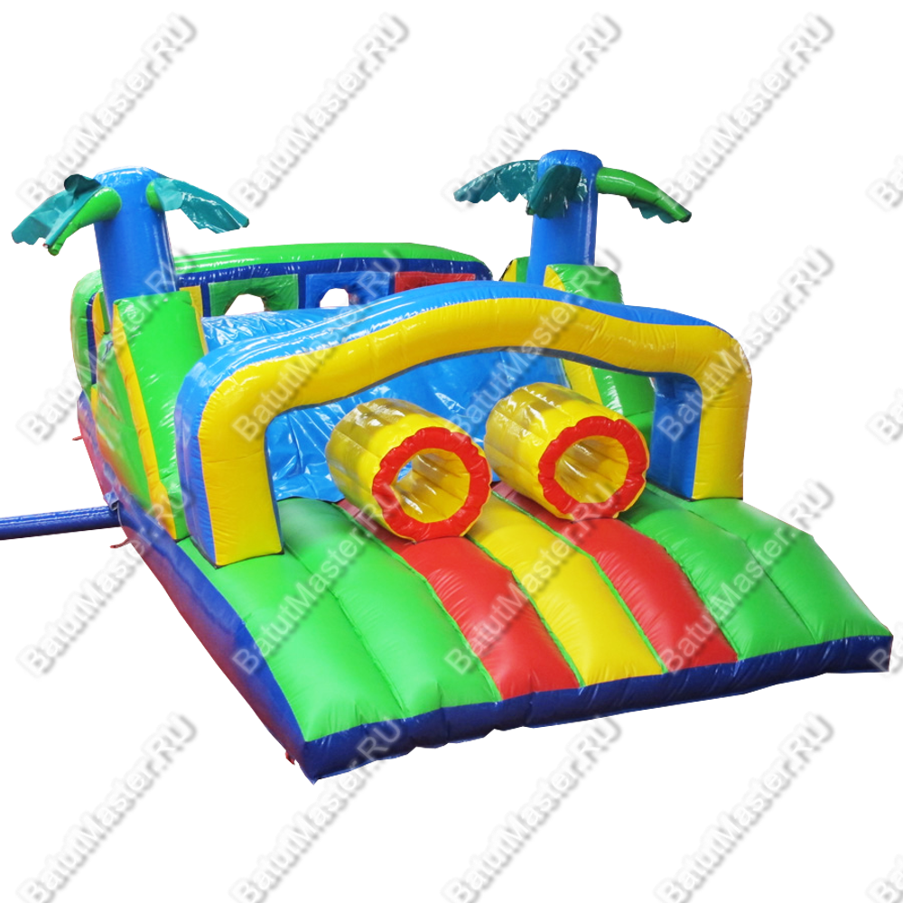 Полоса препятствий "Побег с острова" ,6*4,5*3 м