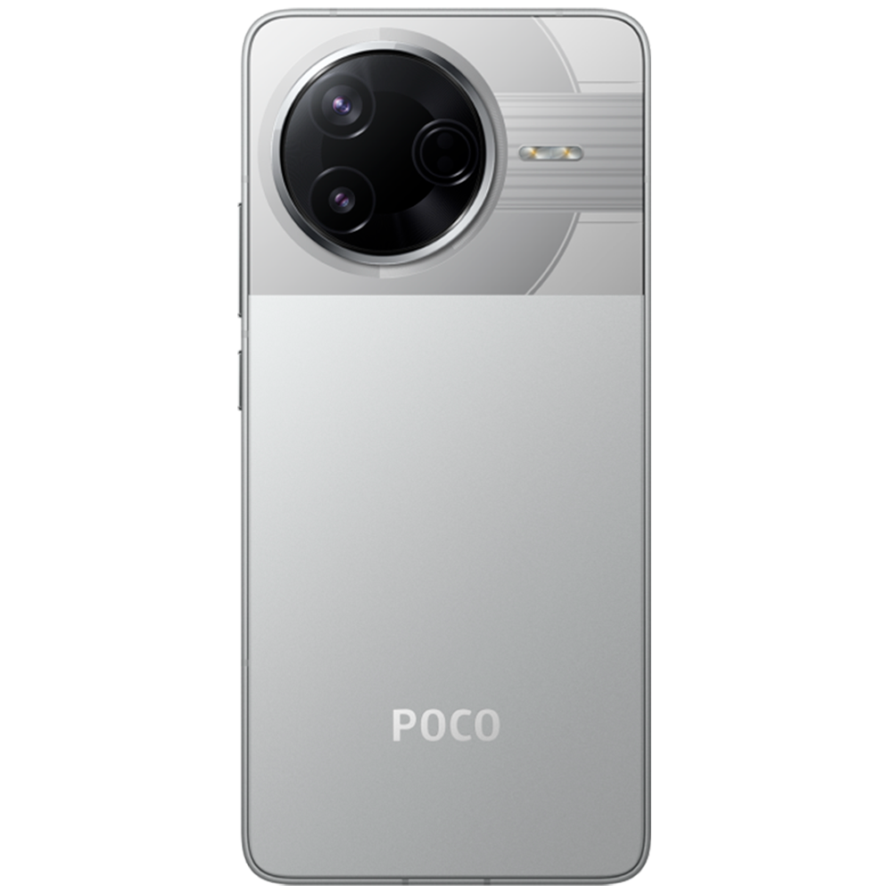 Смартфон Xiaomi Poco F7 Pro 12/512GB, Silver (Серый)