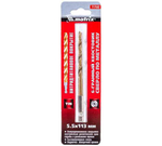 СВЕРЛО ПО МЕТАЛЛУ MATRIX 5,5ММ 6-ГРАННЫЙ ХВОСТОВИК 717552