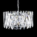 Citilux Ингвар CL334261 Люстра подвесная хрустальная Хром