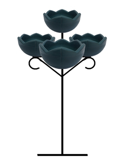 Цветочница Фигурная парковая-3