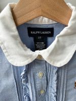 Хлопковое платье-рубашка Ralph Lauren, 98