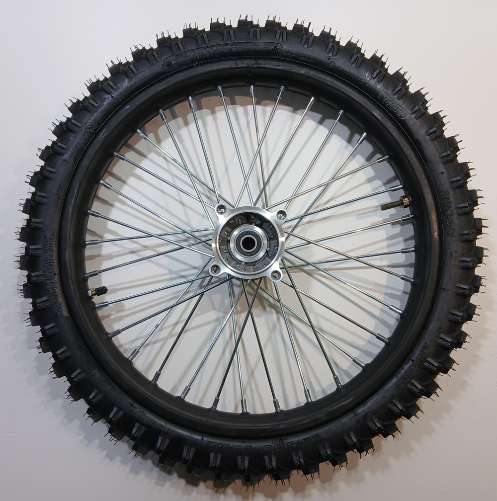 Колесо переднее в сборе 70/100 17" Питбайк Regulmoto PILOT