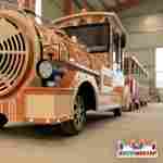 Поезд безрельсовый «Жирафик» 3 вагона, 13 мест, для ТРЦ