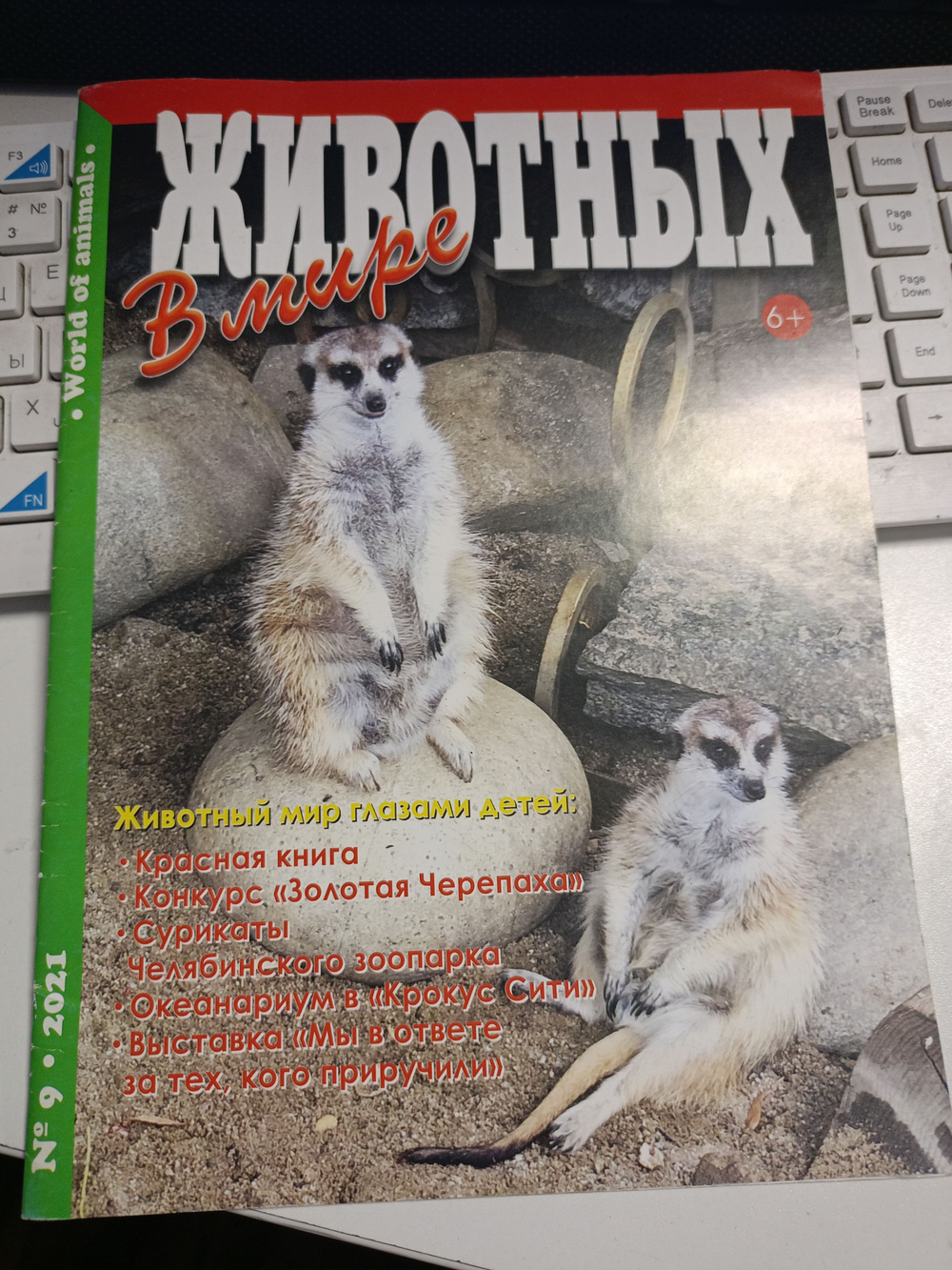 Журнал В мире животных №9 2021 год