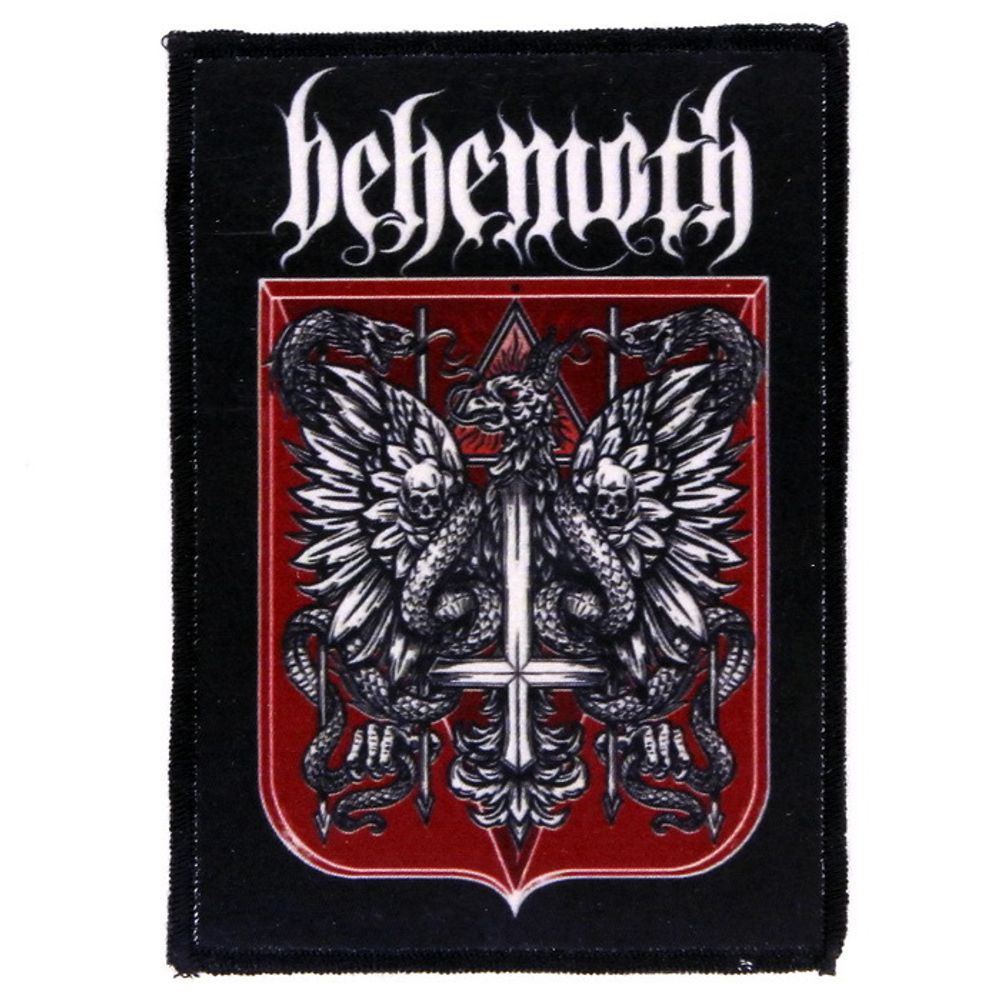 Нашивка Behemoth герб (098)