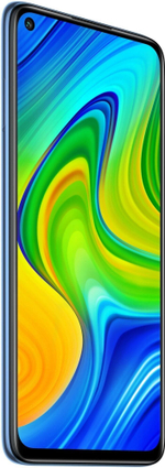 Смартфон Xiaomi Redmi Note 9 3/64 ГБ RU, Dual nano SIM, Белый