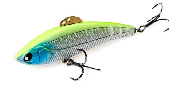 Воблер тонущий вертикальный LJ Pro Series  BASARA VIB S 80.00/147