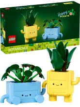 Конструктор Botanical Collection 10349 Cчастливые растения