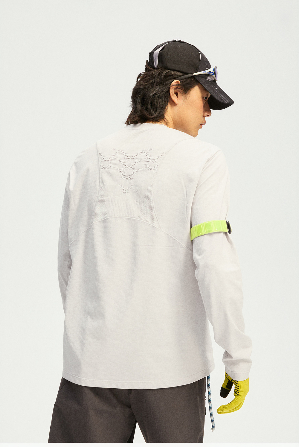 Лонгслив Nothomme Monterest 3D Bionic молочный