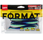 Мягкая приманка IAM Format Pioneer 088мм 4.8г -