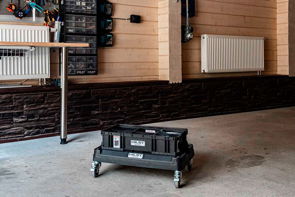 Ящик HILST Indoor Box 100 Flex (с делителями)