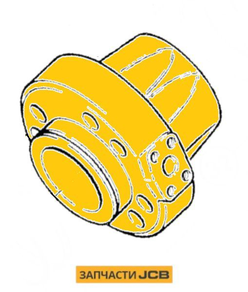 Крышка РМК гидроцилиндра JCB 998/10489