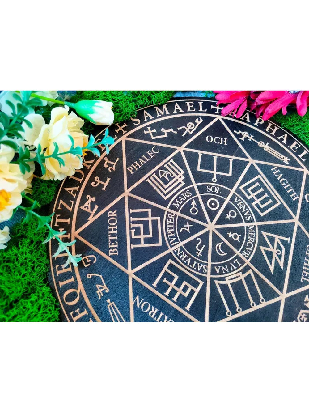 Алтарь для гадания и ритуалов 25 см