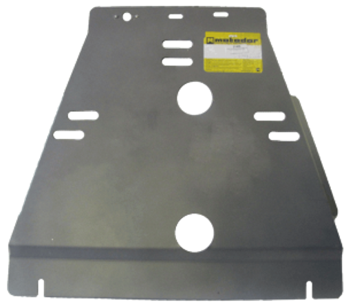 Защита картера Двигателя, КПП, Разд. коробки. 5 мм, Алюминий. для Infiniti QX 56 2010-2014, Nissan Patrol 2010-2018 MOTODOR.31408