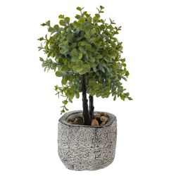 GAEM Дерево искусственное, L18 W13 H30 см