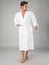 Мужской махровый халат 8600 белый Турция