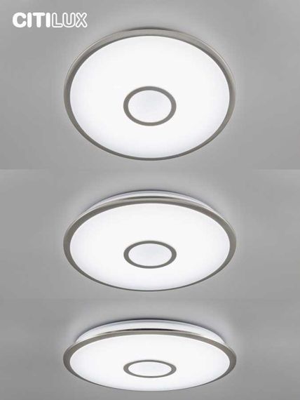 Потолочный светодиодный светильник Citilux Старлайт Смарт CL703A61G