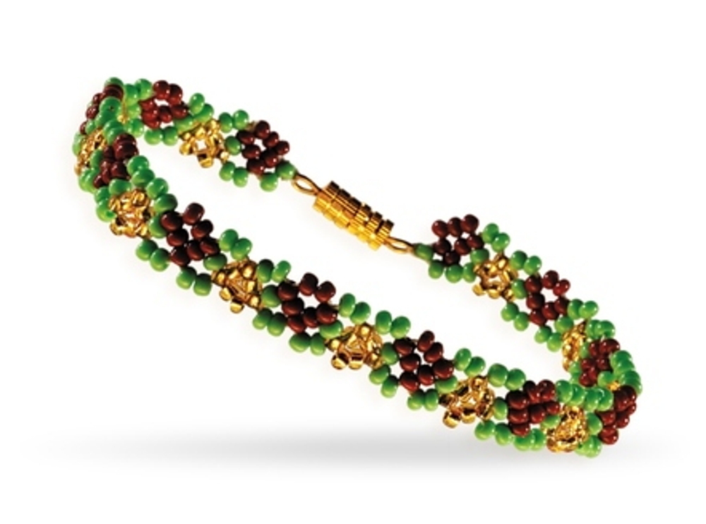 производитель РАДУГА БИСЕРА¶артикул А-028¶техника бисероплетение ¶цветная схема и подробные, специал