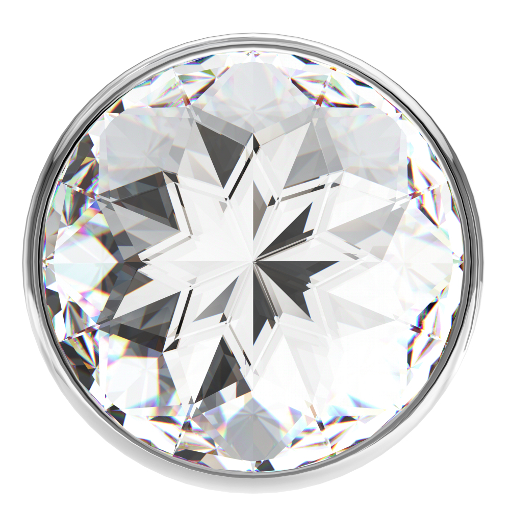 Diamond Clear Sparkle Small - Анальная пробка