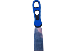 Шпатель с профилированным нержавеющим полотном и 2к ручкой 40мм Зубр ПРОФЕССИОНАЛ 10049-04_z03