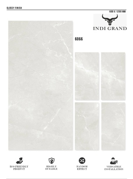 Керамогранит glossy №1 60х120, 6066