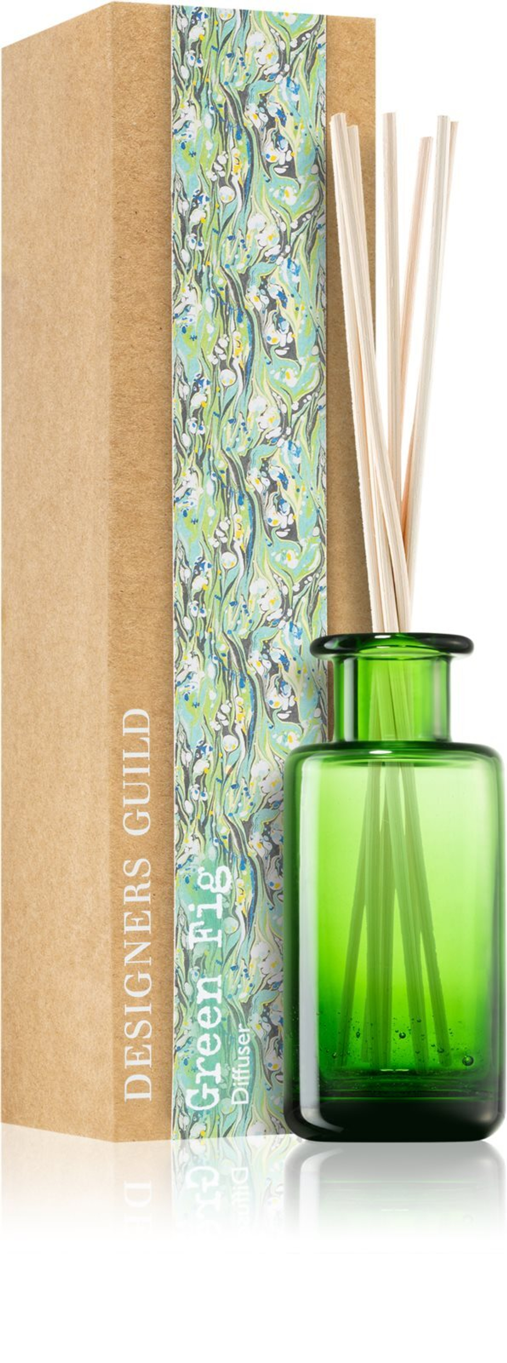 Designers Guild ароматический диффузор с наполнением (без спирта) без  спирта Green Fig Glass купить в Москве | Доставка по России.